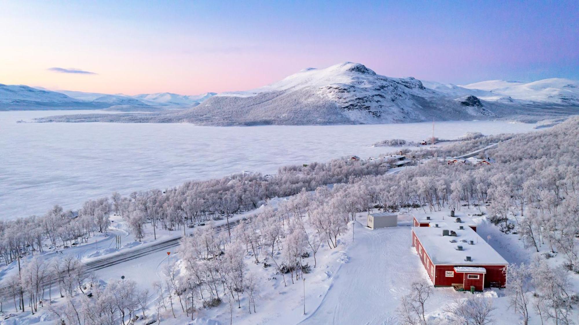 Hostel Saana Kilpisjarvi Exterior photo